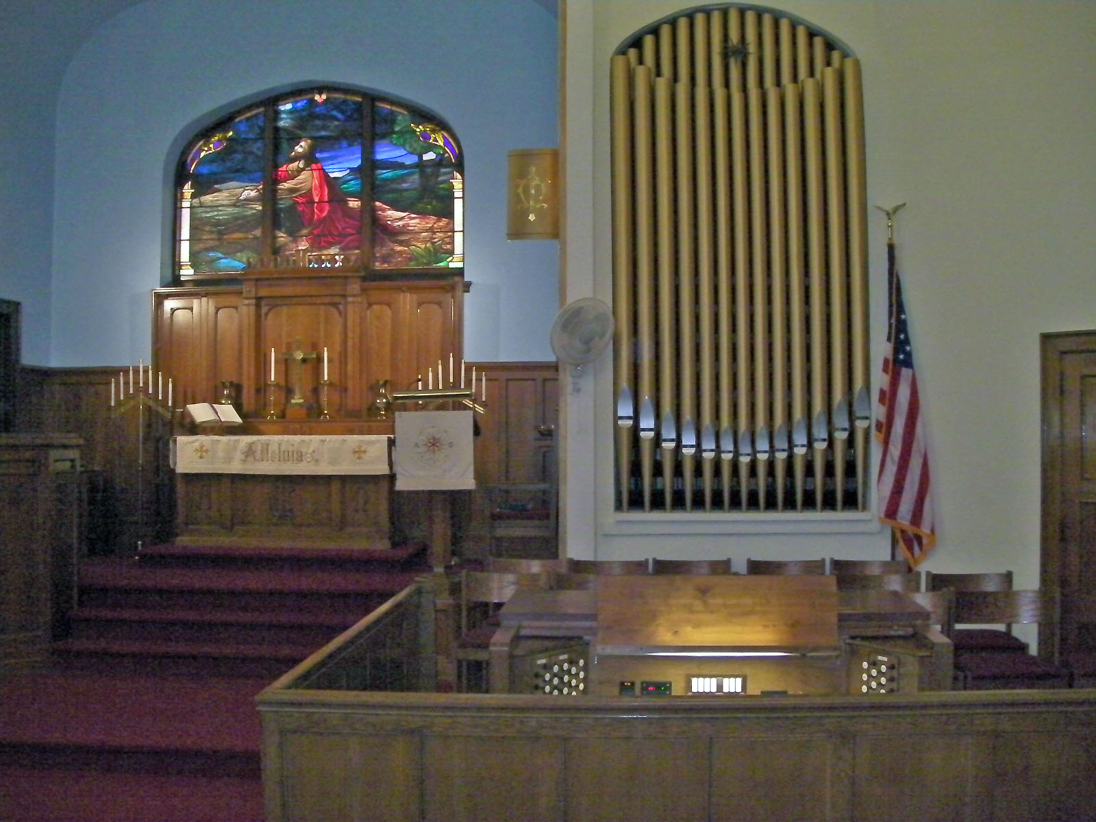 TLC 2015 Pipe Organ 1